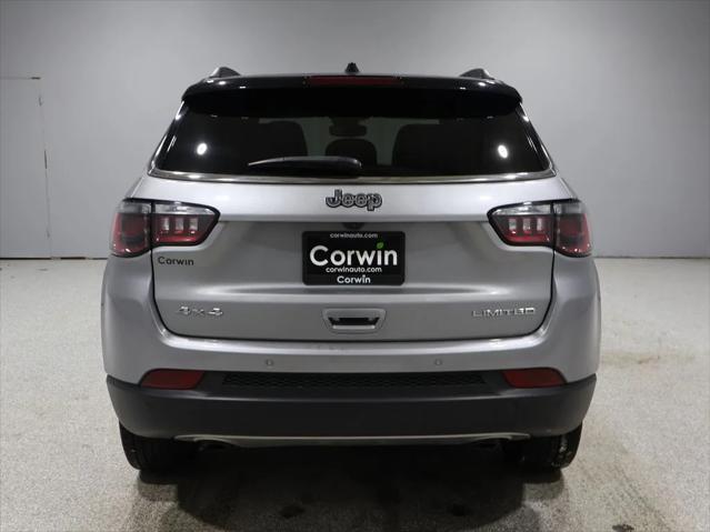 2023 Jeep Compass Limited 4x4