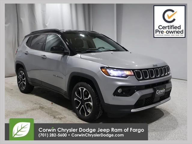 2023 Jeep Compass Limited 4x4