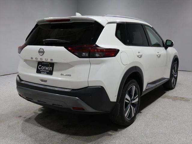2023 Nissan Rogue SL Intelligent AWD 2023 Nissan Rogue SL Intelligent AWD