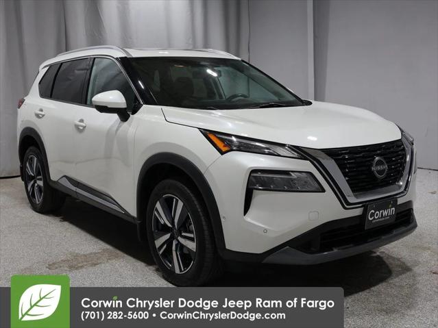 2023 Nissan Rogue SL Intelligent AWD 2023 Nissan Rogue SL Intelligent AWD