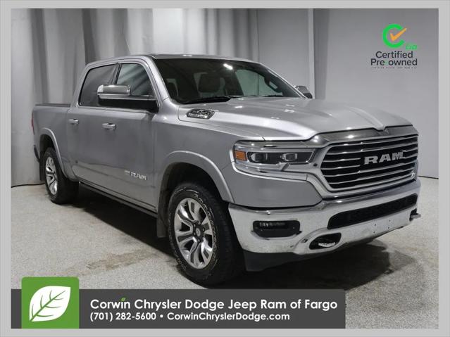 2019 RAM 1500 Longhorn Crew Cab 4x4 57 Box 2019 RAM 1500 Longhorn Crew Cab 4x4 57 Box