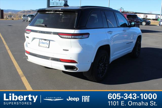 2025 Jeep Grand Cherokee 4xe Summit Reserve