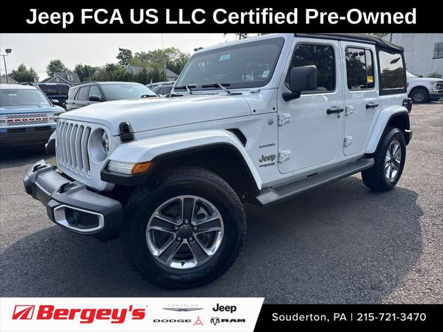 2022 Jeep Wrangler Unlimited Sahara 4x4 2022 Jeep Wrangler Unlimited Sahara 4x4
