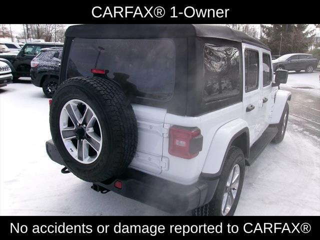 2022 Jeep Wrangler Unlimited Sahara 4x4