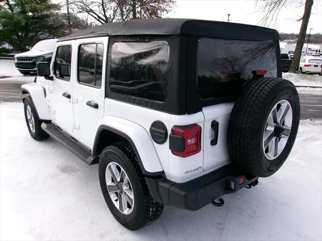 2022 Jeep Wrangler Unlimited Sahara 4x4