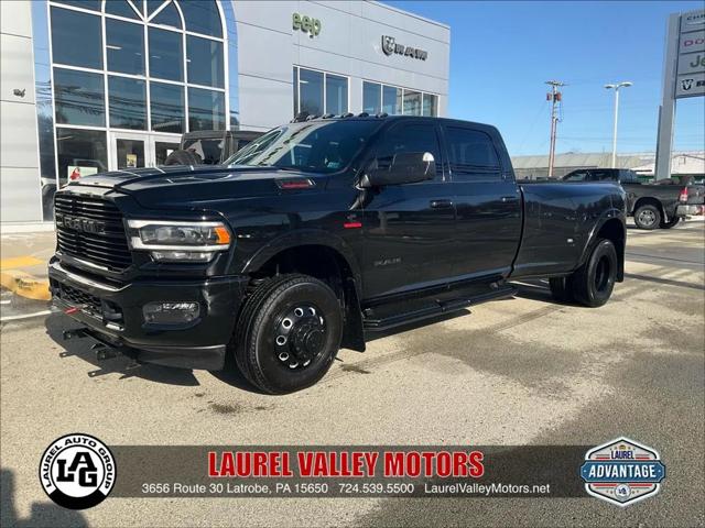 2020 RAM 3500 Laramie Crew Cab 4x4 8 Box