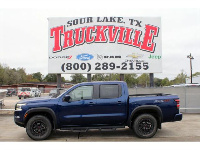 2022 Nissan Frontier Crew Cab PRO-4X 4x4