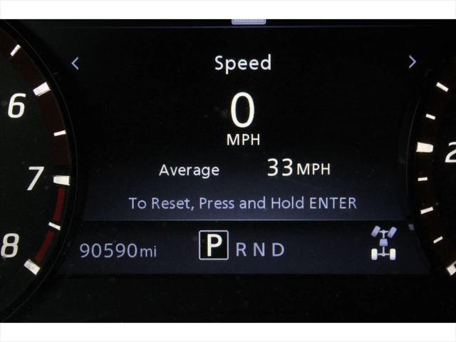 2022 Nissan Frontier Crew Cab PRO-4X 4x4