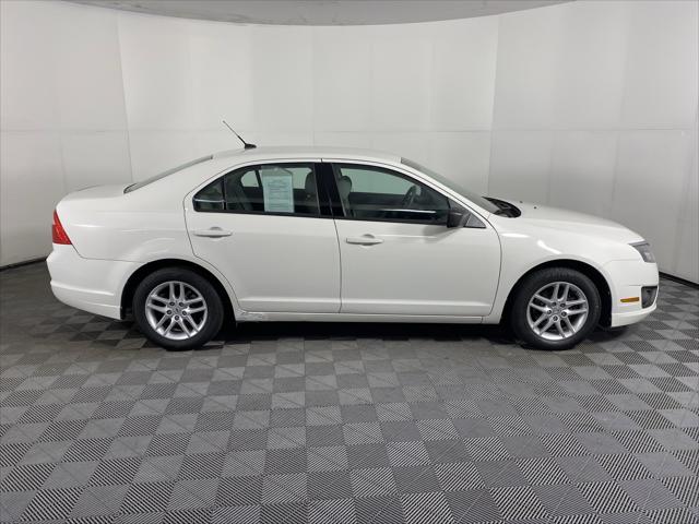2012 Ford Fusion S 2012 Ford Fusion S