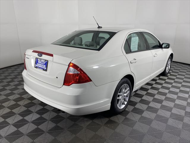 2012 Ford Fusion S 2012 Ford Fusion S