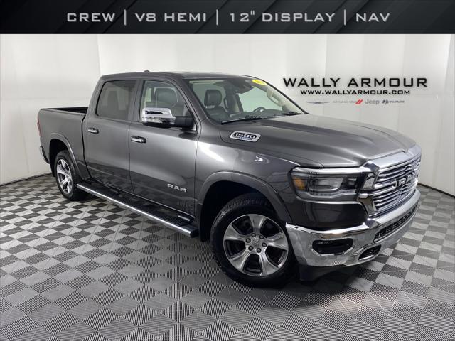 2021 RAM 1500 Laramie Crew Cab 4x4 57 Box
