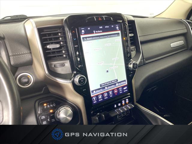 2021 RAM 1500 Laramie Crew Cab 4x4 57 Box