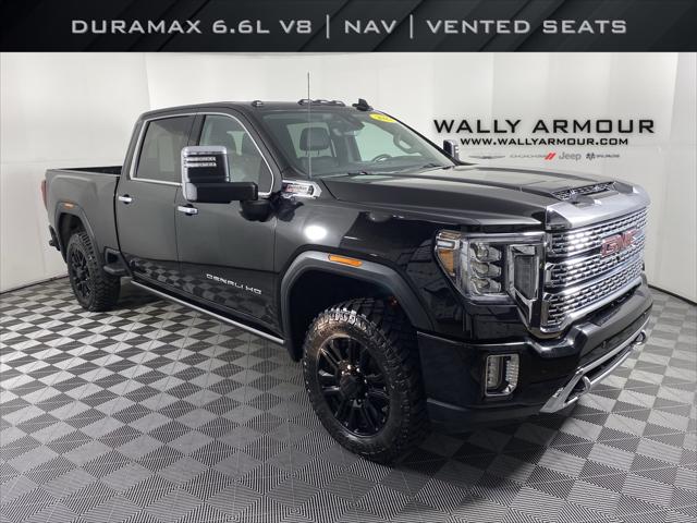 2023 GMC Sierra 2500HD 4WD Crew Cab Standard Bed Denali 2023 GMC Sierra 2500HD 4WD Crew Cab Standard Bed Denali