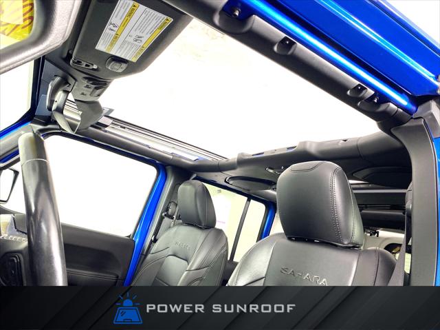 2023 Jeep Wrangler 4xe Sahara 4x4