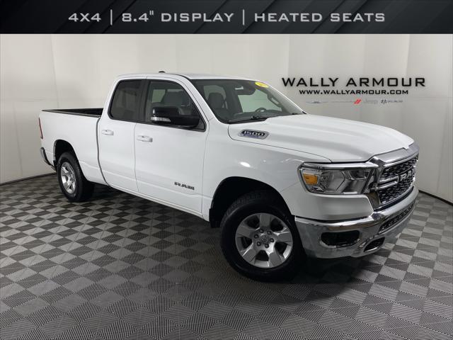 2022 RAM 1500 Big Horn Quad Cab 4x4 64 Box