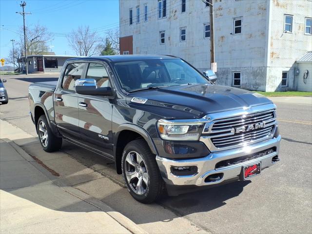 2021 Ram 1500 Laramie Crew Cab 4x4 5'7" Box