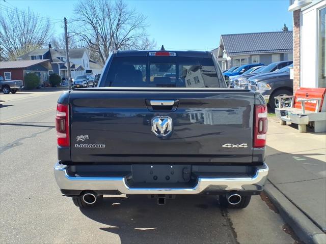 2021 Ram 1500 Laramie Crew Cab 4x4 5'7" Box