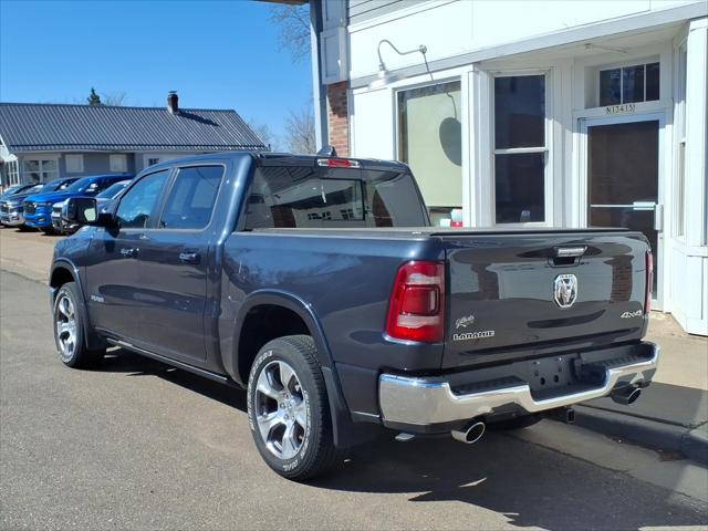 2021 Ram 1500 Laramie Crew Cab 4x4 5'7" Box