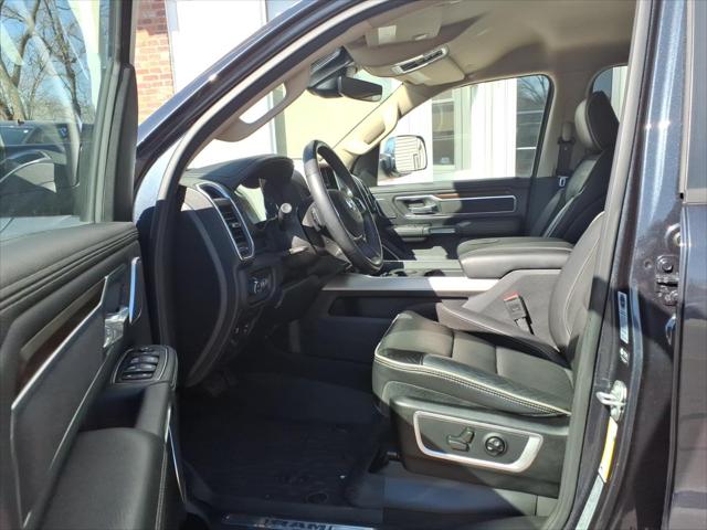 2021 Ram 1500 Laramie Crew Cab 4x4 5'7" Box