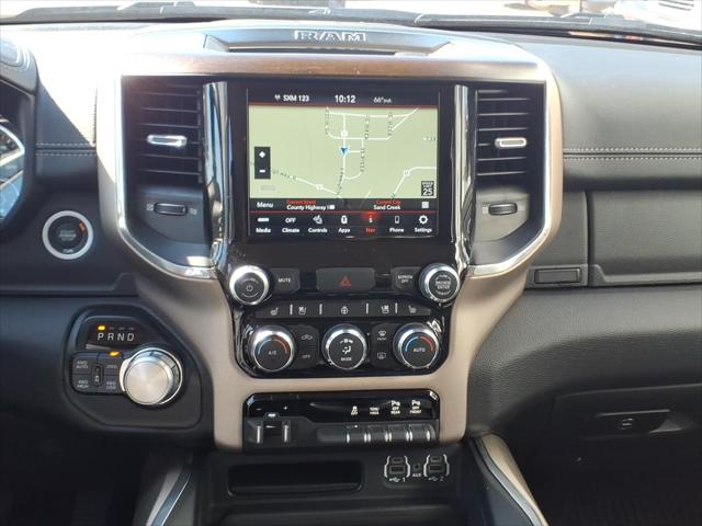 2021 Ram 1500 Laramie Crew Cab 4x4 5'7" Box