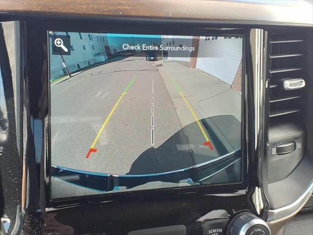 2021 Ram 1500 Laramie Crew Cab 4x4 5'7" Box