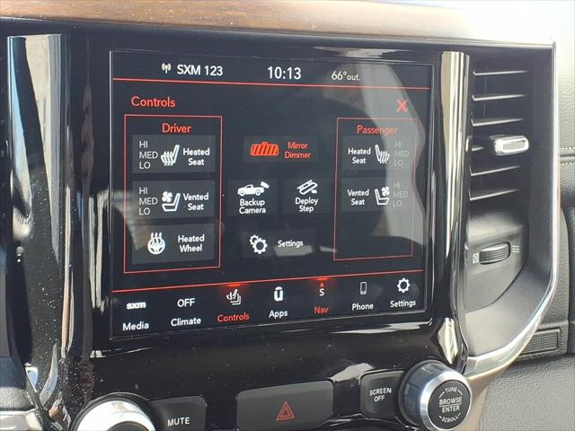 2021 Ram 1500 Laramie Crew Cab 4x4 5'7" Box