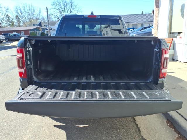 2021 Ram 1500 Laramie Crew Cab 4x4 5'7" Box
