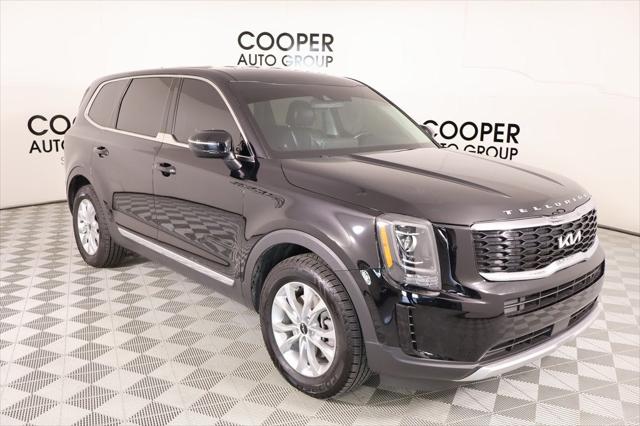 2022 Kia Telluride LX 2022 Kia Telluride LX