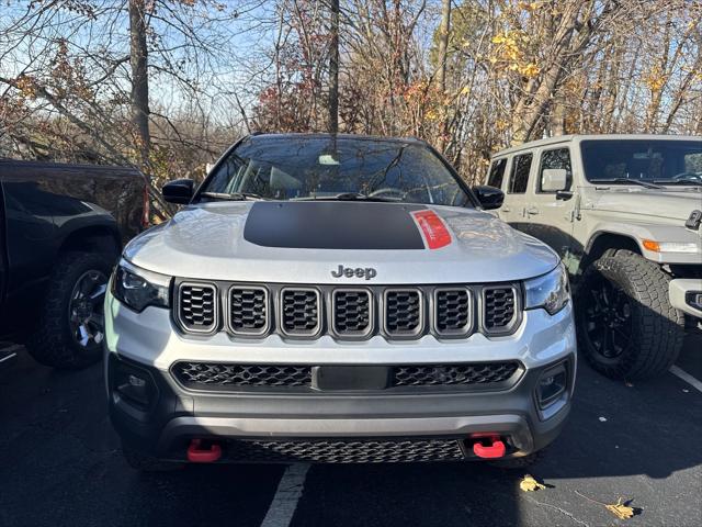 2025 Jeep Compass Trailhawk 4x4 2025 Jeep Compass Trailhawk 4x4