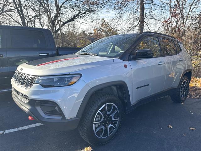 2025 Jeep Compass Trailhawk 4x4 2025 Jeep Compass Trailhawk 4x4