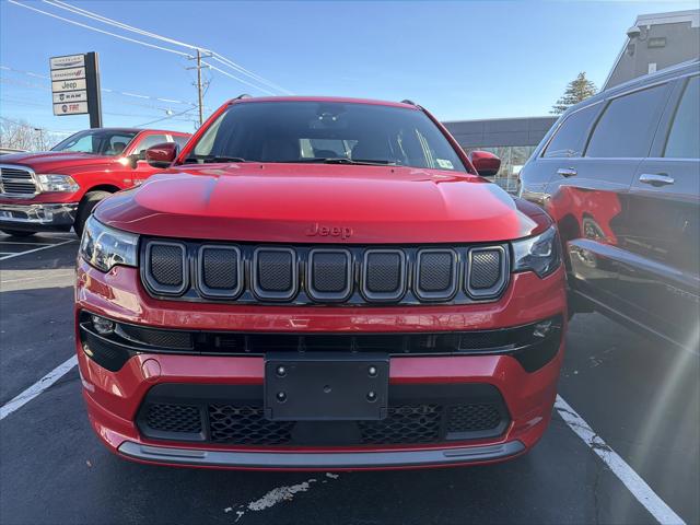 2022 Jeep Compass (RED) Edition 4x4 2022 Jeep Compass (RED) Edition 4x4