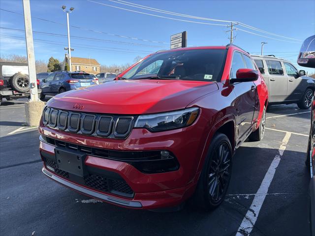 2022 Jeep Compass (RED) Edition 4x4 2022 Jeep Compass (RED) Edition 4x4
