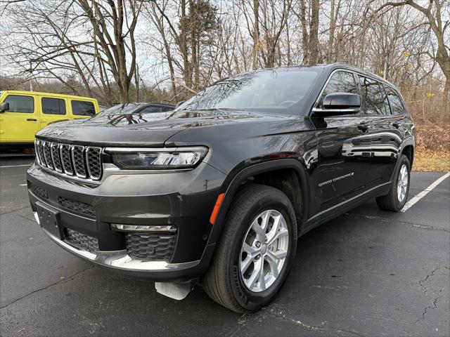 2024 Jeep Grand Cherokee L Limited 4x4 2024 Jeep Grand Cherokee L Limited 4x4