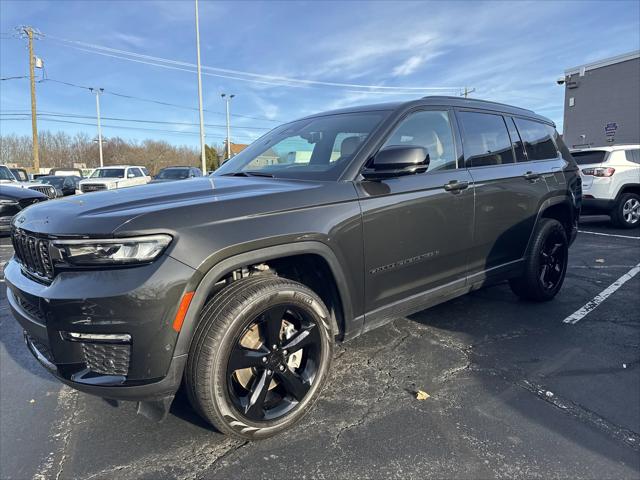 2024 Jeep Grand Cherokee L Limited 4x4 2024 Jeep Grand Cherokee L Limited 4x4
