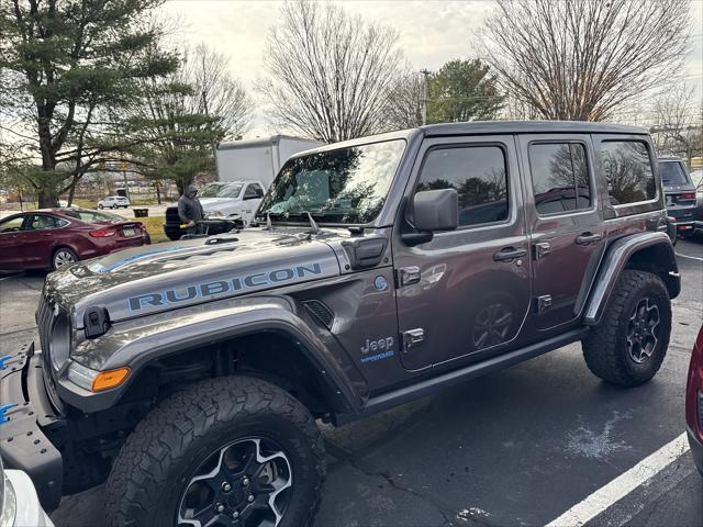 2022 Jeep Wrangler 4xe Unlimited Rubicon 4x4 2022 Jeep Wrangler 4xe Unlimited Rubicon 4x4