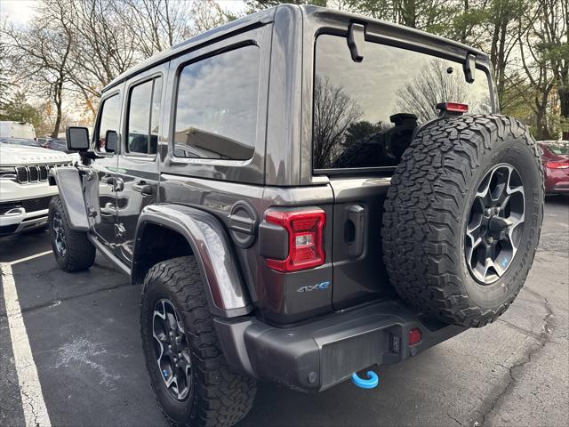 2022 Jeep Wrangler 4xe Unlimited Rubicon 4x4