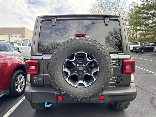 2022 Jeep Wrangler 4xe Unlimited Rubicon 4x4