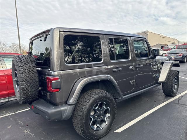 2022 Jeep Wrangler 4xe Unlimited Rubicon 4x4