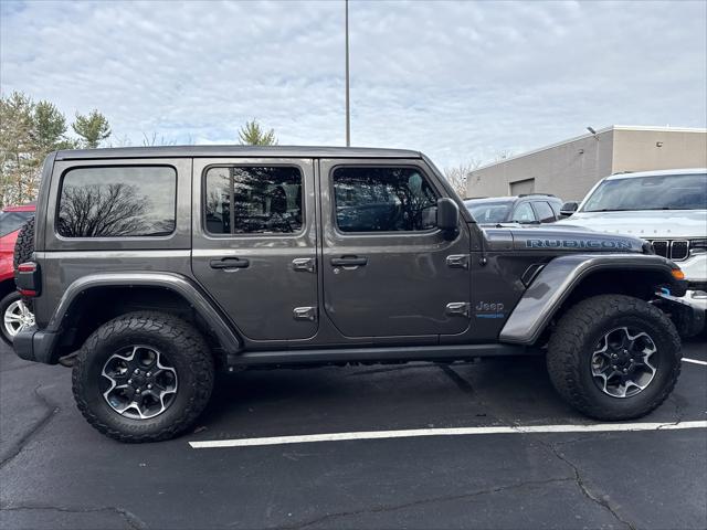 2022 Jeep Wrangler 4xe Unlimited Rubicon 4x4