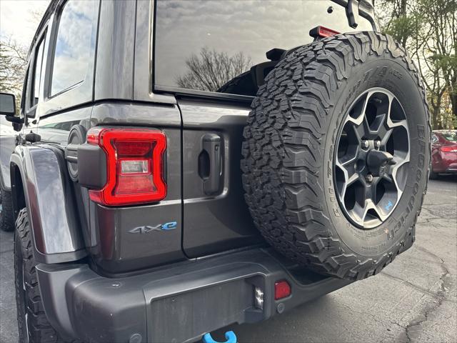 2022 Jeep Wrangler 4xe Unlimited Rubicon 4x4