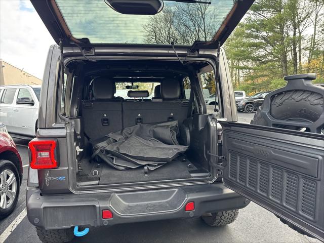 2022 Jeep Wrangler 4xe Unlimited Rubicon 4x4