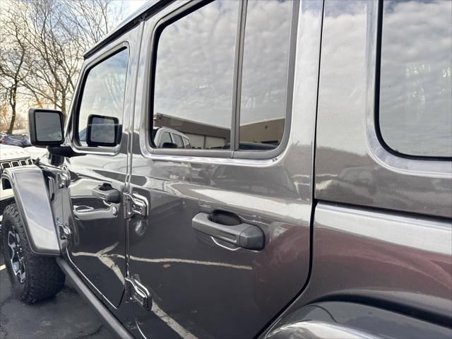 2022 Jeep Wrangler 4xe Unlimited Rubicon 4x4