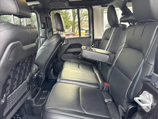2022 Jeep Wrangler 4xe Unlimited Rubicon 4x4