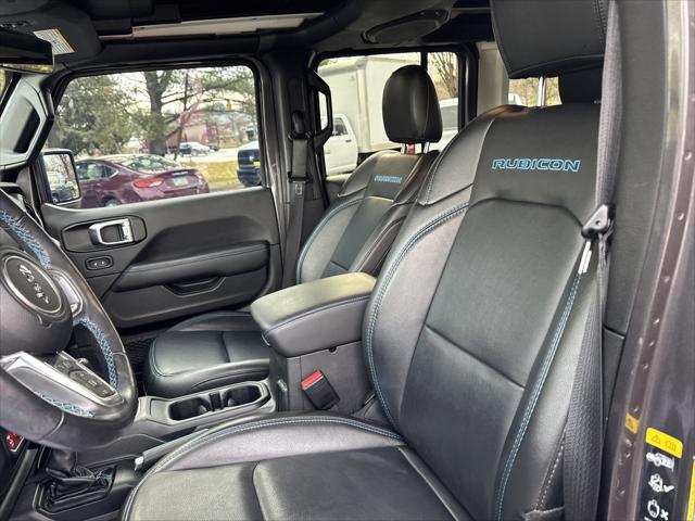 2022 Jeep Wrangler 4xe Unlimited Rubicon 4x4