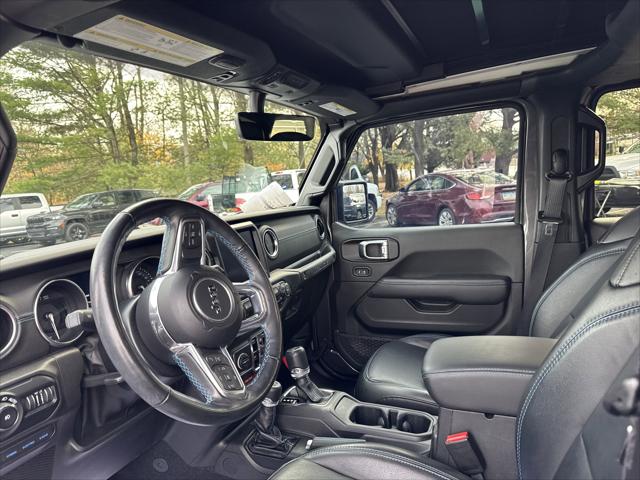 2022 Jeep Wrangler 4xe Unlimited Rubicon 4x4