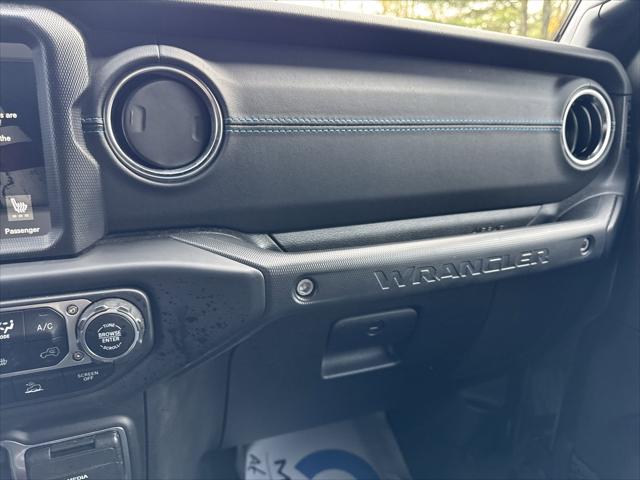2022 Jeep Wrangler 4xe Unlimited Rubicon 4x4