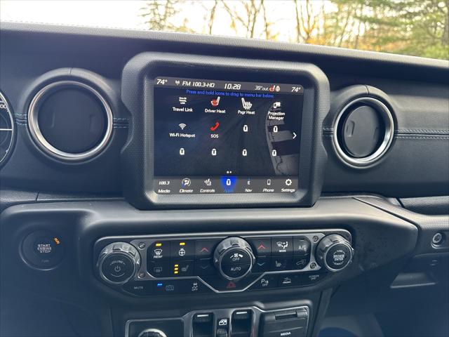 2022 Jeep Wrangler 4xe Unlimited Rubicon 4x4