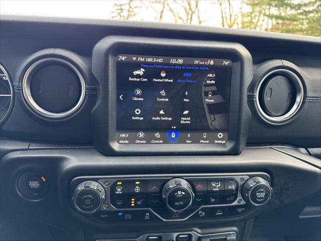 2022 Jeep Wrangler 4xe Unlimited Rubicon 4x4