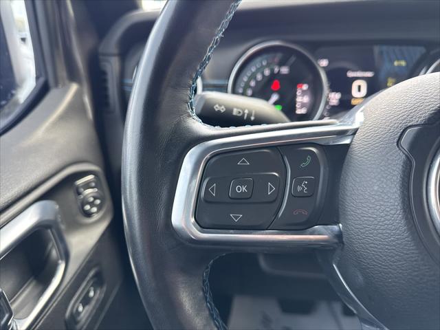 2022 Jeep Wrangler 4xe Unlimited Rubicon 4x4