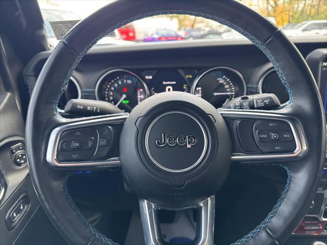 2022 Jeep Wrangler 4xe Unlimited Rubicon 4x4